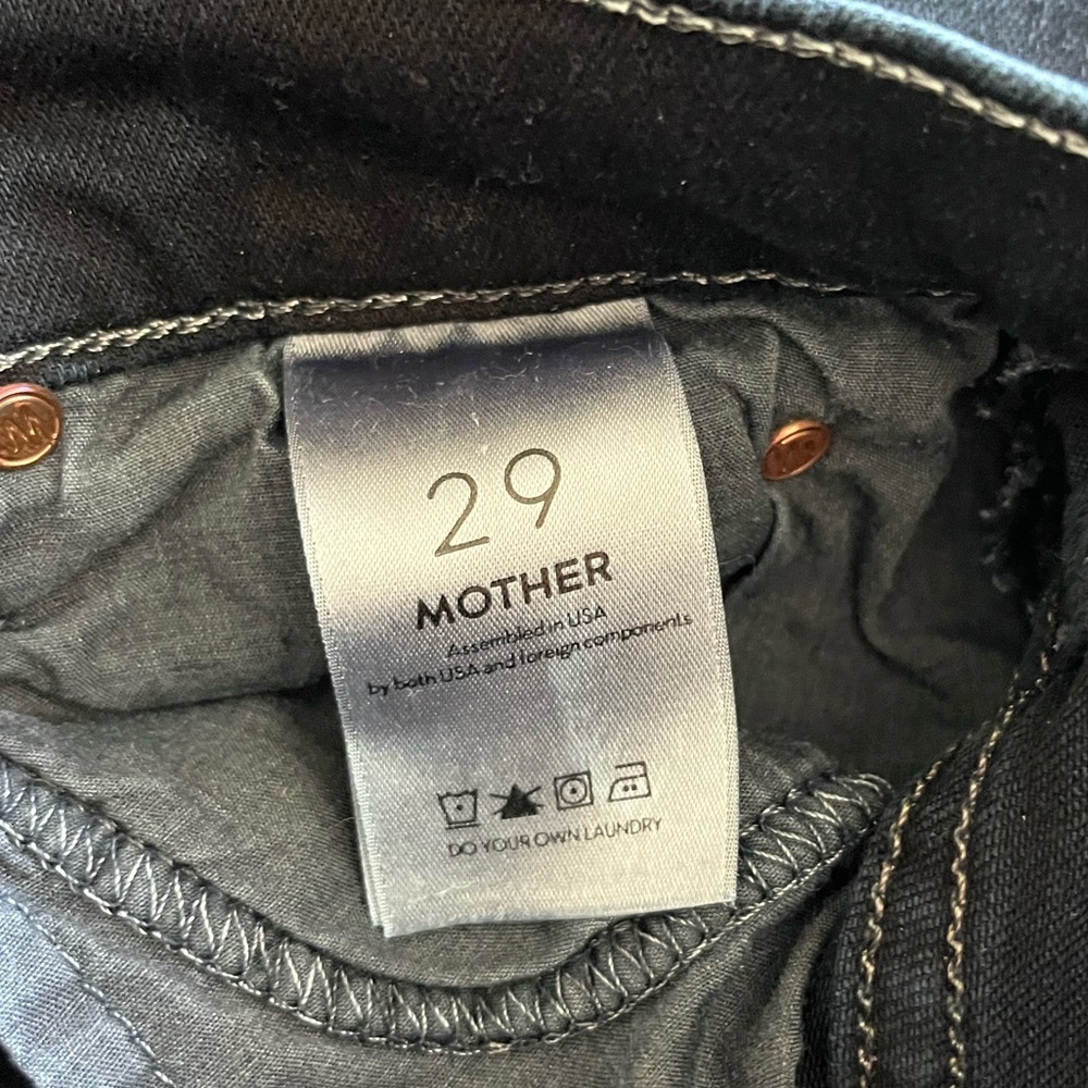 Mother Jeans The Stunner Two Step Fray in Last Call Size 29 - Picture 11 of 13
